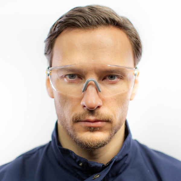 Очки защитные открытые DELTA PLUS LIPARI2 прозрачные (арт произв LIPA2BLIN)