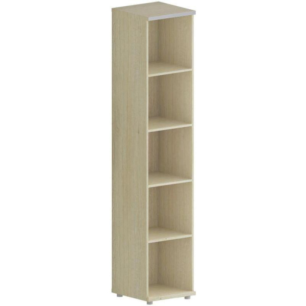 Стеллаж САТУРН-Д высокий узк. (800,019) ясень