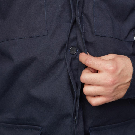 Костюм рабочий летний муж л05-КБР син/вас (р.60-62) 158-164 (Арсенал-СП)