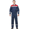 Костюм рабочий летний муж. л20-КБР син/красн (р.56-58) 158-164 (Арсенал-СП)