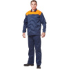 Костюм рабочий летний муж. л16-КПК син/оранж (р.56-58) 170-176