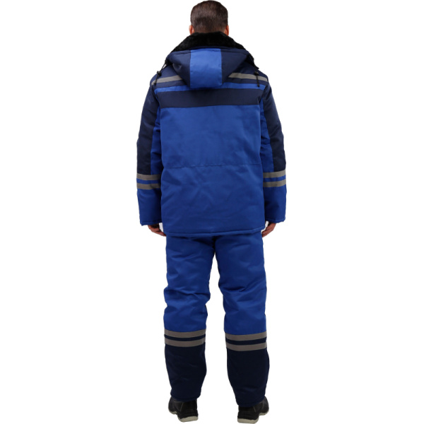 Костюм рабочий зимний муж з03-КПК вас/син (р.64-66) 194-200