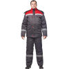 Костюм рабочий зимний муж з31-КПК сер/красн (р.48-50) 158-164 (Арсенал-СП)