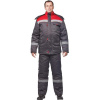 Костюм рабочий зимний муж з31-КПК сер/красн (р.44-46) 170-176 (Арсенал-СП)