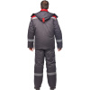 Костюм рабочий зимний муж з31-КПК сер/красн (р.64-66) 170-176 (Арсенал-СП)