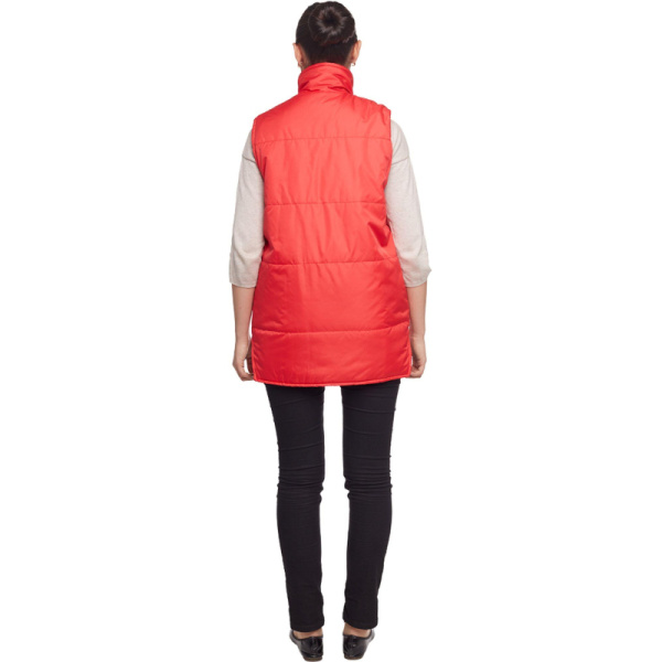 Жилет утепленный Комфорт+ зимн. красный (р.56-58) р.170-176