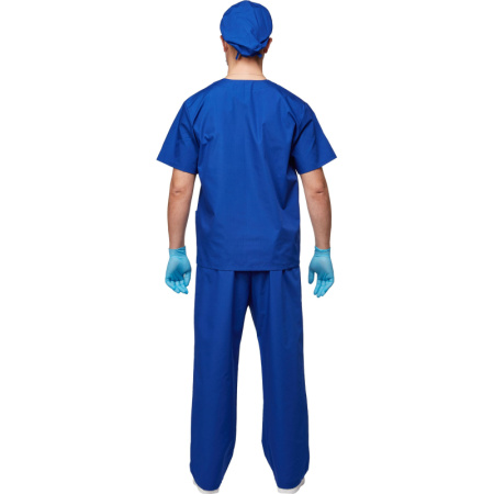 Костюм хирурга универс./м05-КБР,цв.вас (р.56-58) р.170-176