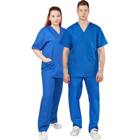 Костюм хирурга универс./м05-КБР,цв.вас (р.44-46) р.182-188