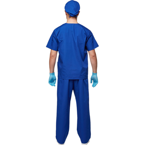 Костюм хирурга универс./м05-КБР,цв.вас (р.56-58) р.182-188