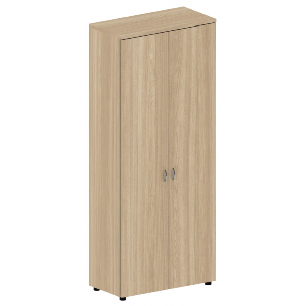 Шкаф MS_Агат   закрытый высокий АЯ-16 ясень шимо