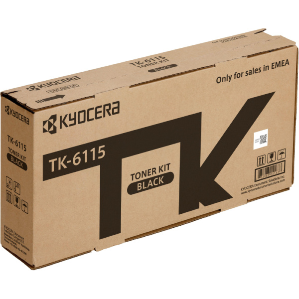 Тонер-картридж Kyocera TK-6115 чер. для M4125idn/M413 2idn