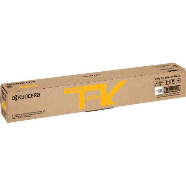 Тонер-картридж Kyocera TK-8115Y жел. для M8124cidn/M8130cidn