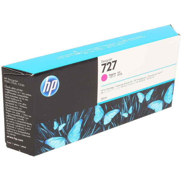 Картридж струйный HP 727 F9J77A пур. для DJ T1500/1530/920/930/2530