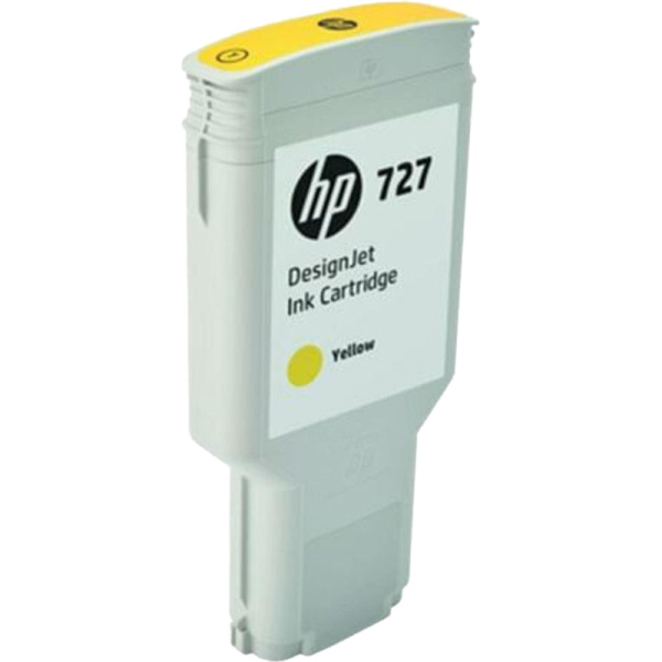 Картридж струйный HP 727 F9J78A жел. для DJ T1500/1530/920/930/2530