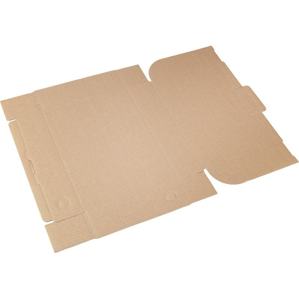 Короб архивный с вырубным замком Attache Economy 75мм, 5 шт.уп.