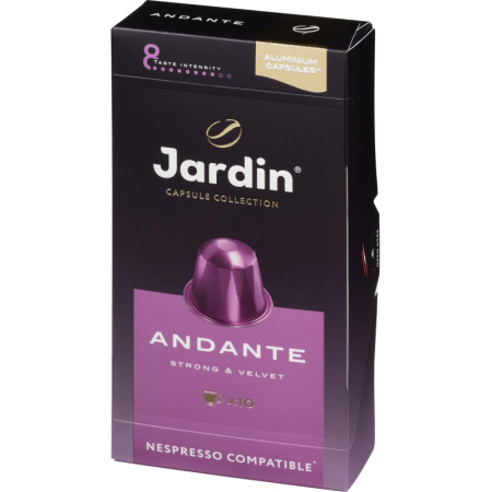 Кофе в капсулах Jardin Andante, 10x5г, 1353-10