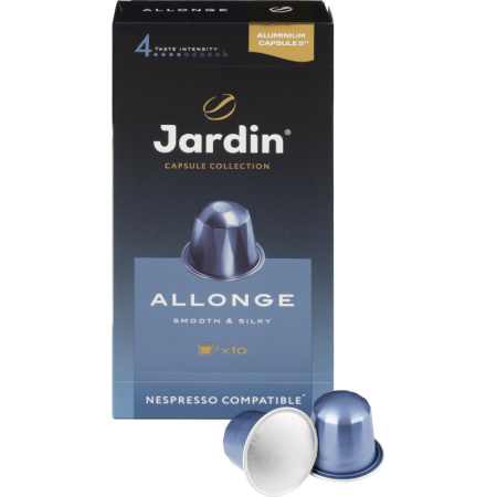 Кофе в капсулах Jardin Allonge, 10x5,5г, 1356-10-1