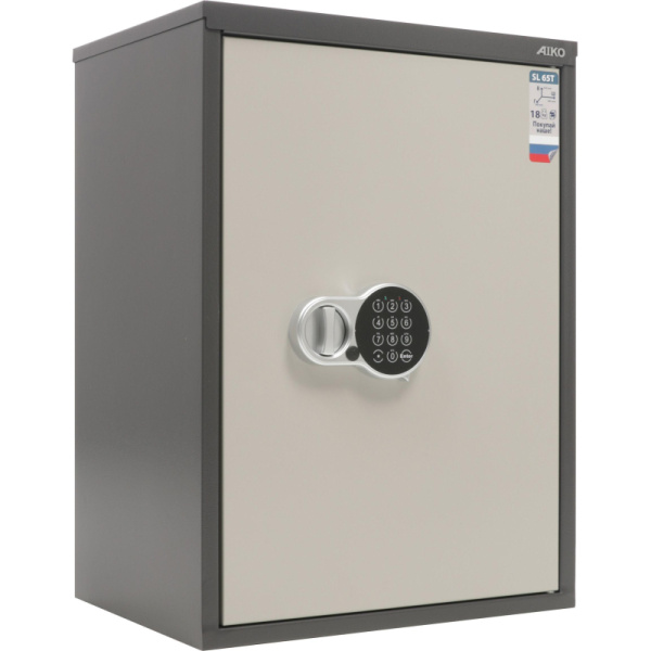 Шкаф для бумаг AIKO SL-65T-EL с электро замком 460х340х630