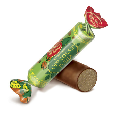 Конфеты шоколадные батончики Ореховая Роща, 5кг