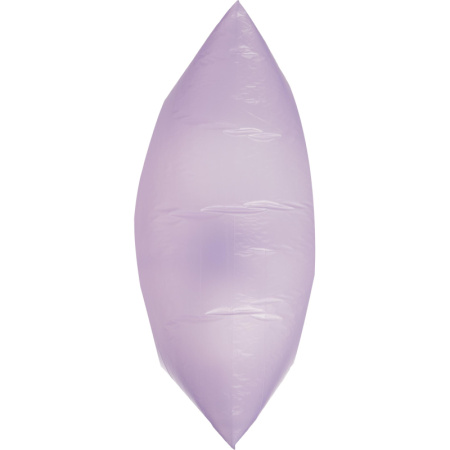 Мешки для мусора ПНД 60л 30мкм 20шт/рул фиолетовый 60x70см с завязками