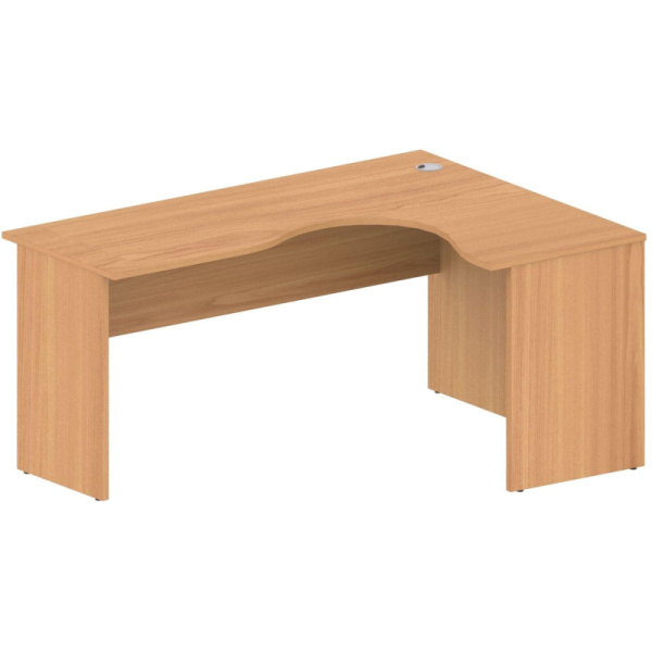 Стол Easy One правый (888,889) груша ароза Ш1600 Г1200