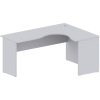 Стол Easy One правый (888,889) серый Ш1600 Г1200