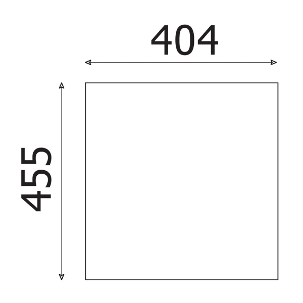 Топ Easy One тумбы (908891) серый Г450