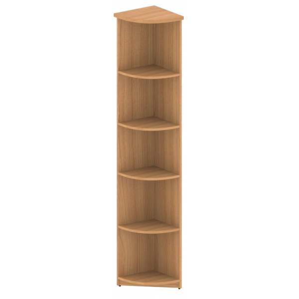 Стеллаж Easy One   угловой 908845 груша ароза В2000