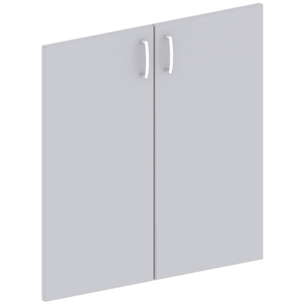 Двери Easy ЛДСП (2шт.) 908847 серый В760