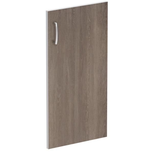 Дверь Easy ЛДСП прав.(1шт.) 908853 тем.дуб/серый В760