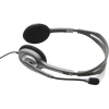 Гарнитура проводная Logitech Stereo Headset H111 Сер(981-000594/981-000593)