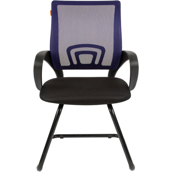 Конференц-кресло VT_Chairman 696 V ткань синяя TW-05