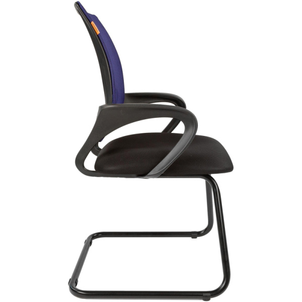 Конференц-кресло VT_Chairman 696 V ткань синяя TW-05