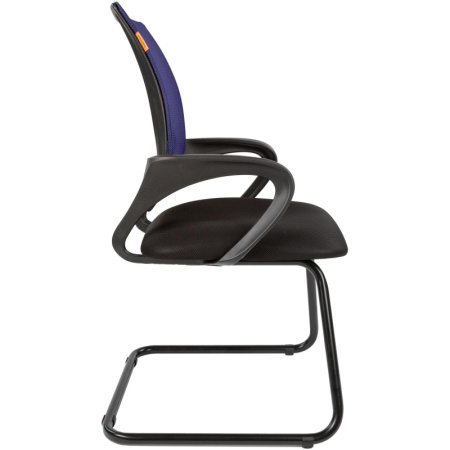 Конференц-кресло VT_Chairman 696 V ткань синяя TW-05