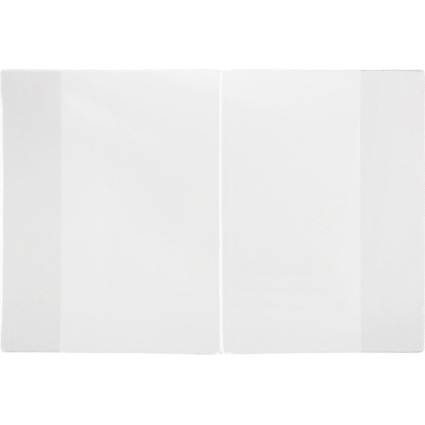 Набор обложек д/учеб.Петерсона,270х420,ПВХ,110мкм, 5 шт/уп