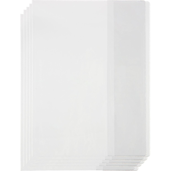 Набор обложек д/учеб.Петерсона,270х420,ПВХ,110мкм, 5 шт/уп