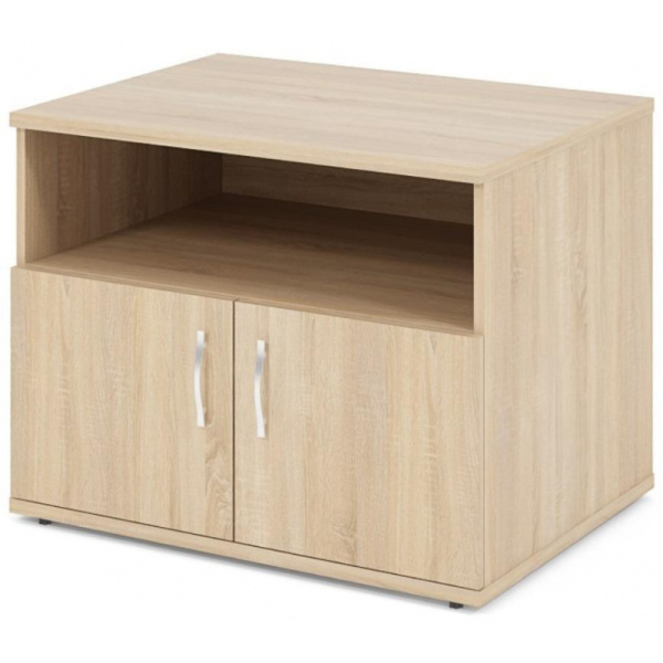 Тумба IN Рондо для оргтехники ТК1-08 (1) дуб альпийский 804х600х625