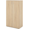 Шкаф IN Рондо закрытый средний Ш-32 (2) дуб альпийский 804х450х1445