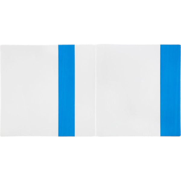 Набор обложек ,д/учеб,унив,цв.клап,235х455,ПВХ,110мкм, 10 шт/уп