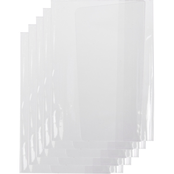 Обложка д/учебн. и тетр.  универ. 302x580мм 110мкм 2145.1, 5шт/уп