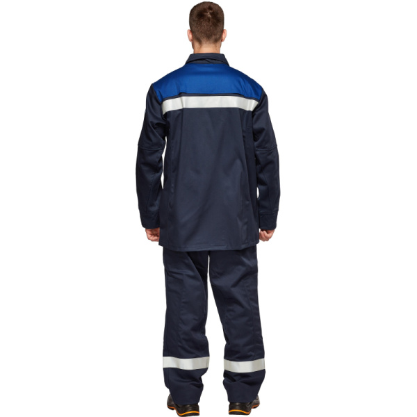 Костюм летн. д/сварщ. Премиум к/бр.(р.60-62)р.182-188