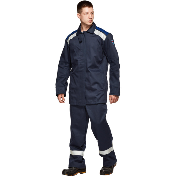 Костюм летн. д/сварщ. Премиум к/бр.(р.60-62)р.182-188