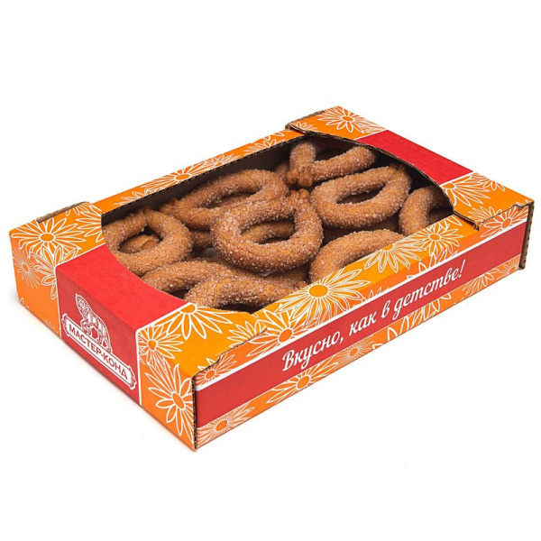 Печенье Княжий Дар Северная столица, изделие хлебобул. сдобное, 440 гр