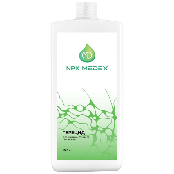 Дезинфицирующее средство Терецид 1,0 л (концентрат)