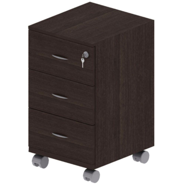 Тумба ED Форум/Статус моб. ц/з Фр-3.0  каштан/венге