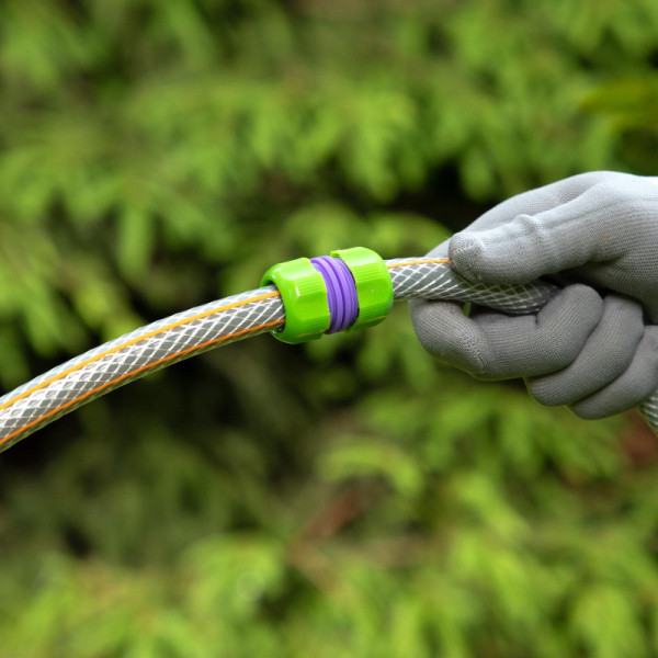 Соединитель для шланга, 1/2 пластмассов. PALISAD (66435)