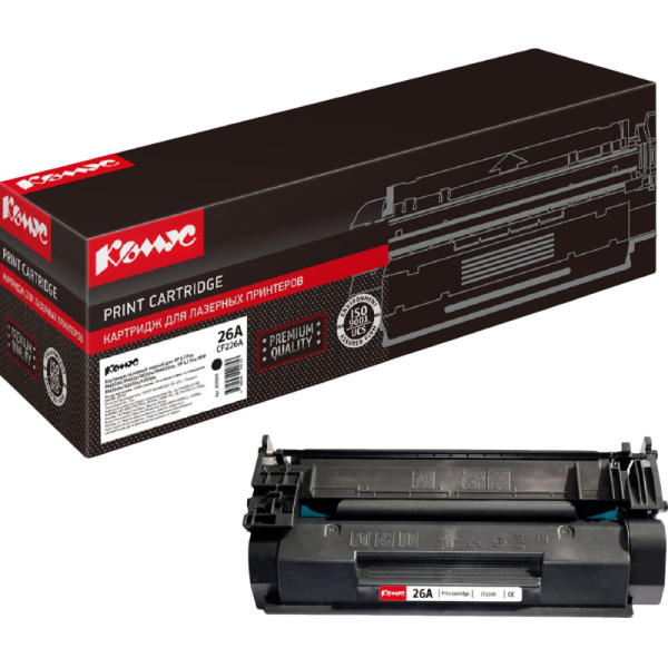 Картридж лазерный Комус 26A CF226A чер. для HP LJ Pro MFP M426fdw