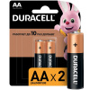 Батарейка DURACELL BASIC АА/LR6-2BL