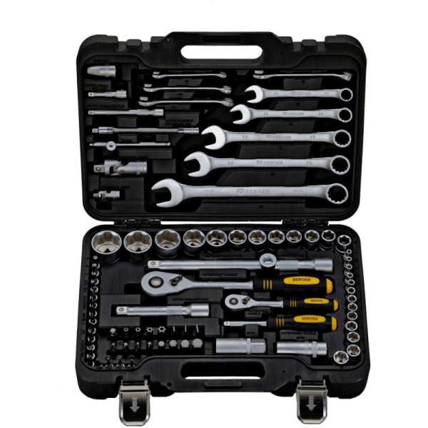 Набор инструмента 82 предмета BERGER BG082-1214