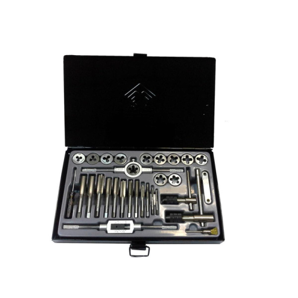 Набор плашек и метчиков 31 предмет BERGER BG31TDS